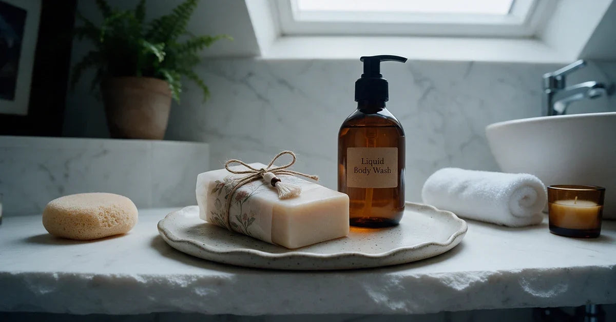 Bar Soap vs Liquid Body Wash: Which Is Actually Better