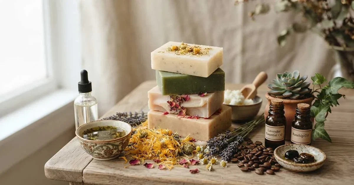 Why Handmade Soap Beats Store-Bought Soap