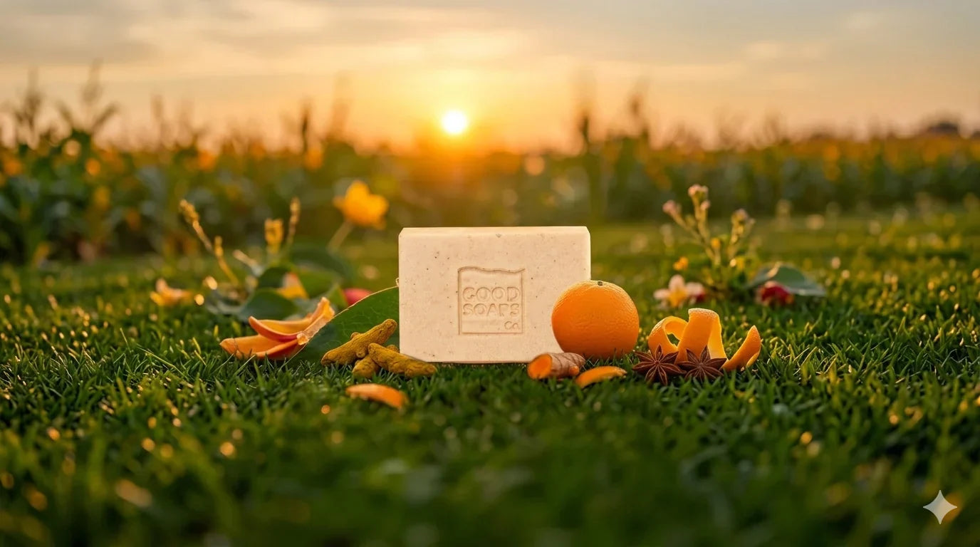 How Turmeric Soap Helps Improve Skin Glow