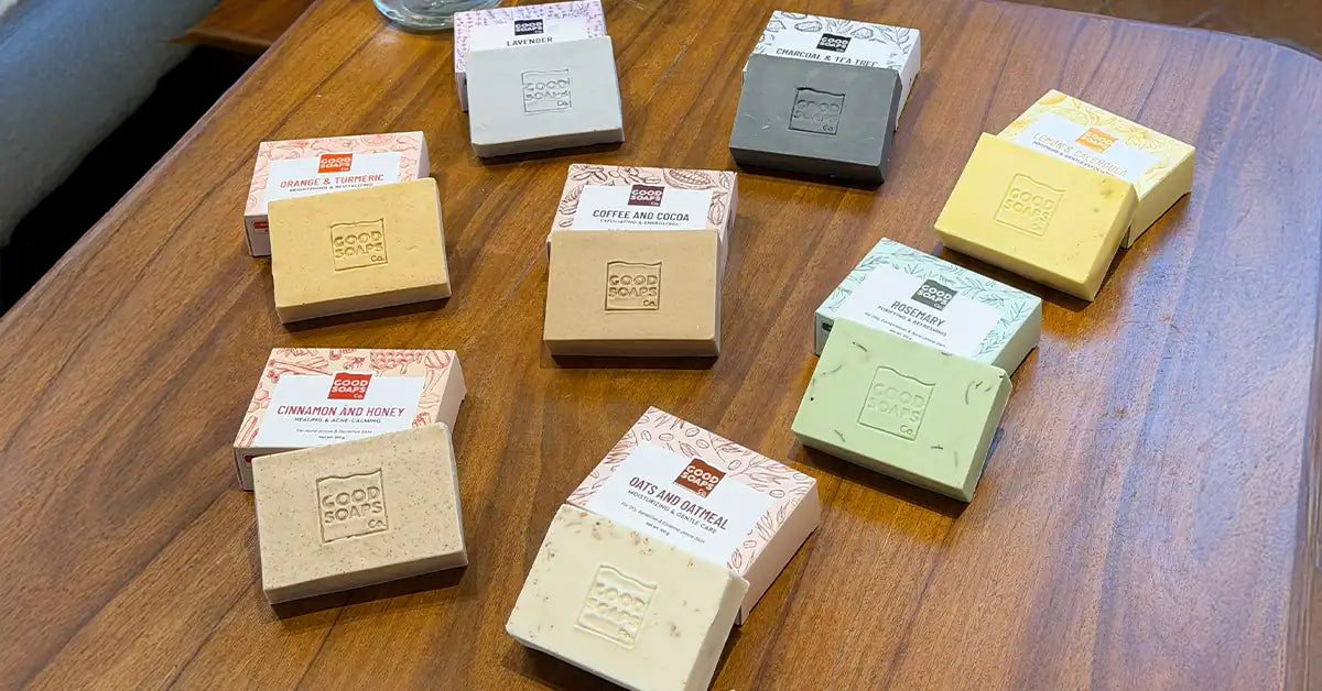 How to Choose the Right Natural Soap for Your Skin Type