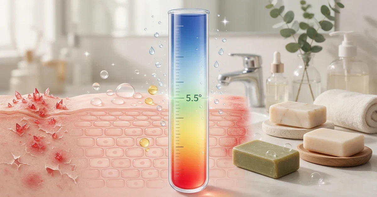 Soap pH Explained: Is 5.5 Really Best for Skin?