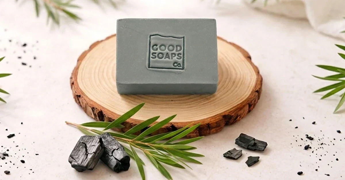 Why Charcoal & Tea Tree Soap is Best for Acne-Prone Skin