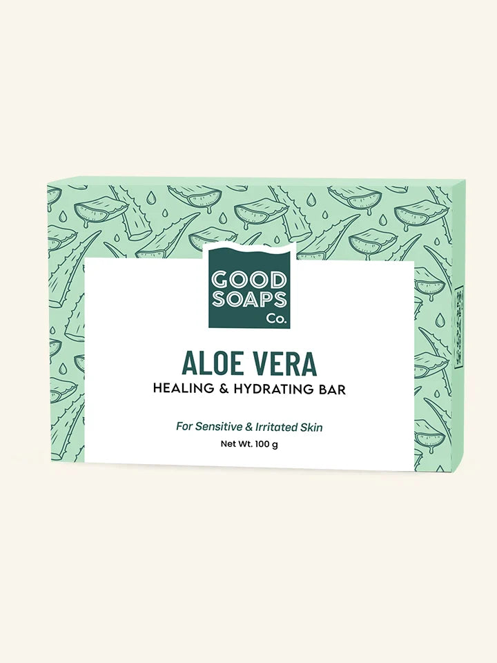 Aloe vera soap