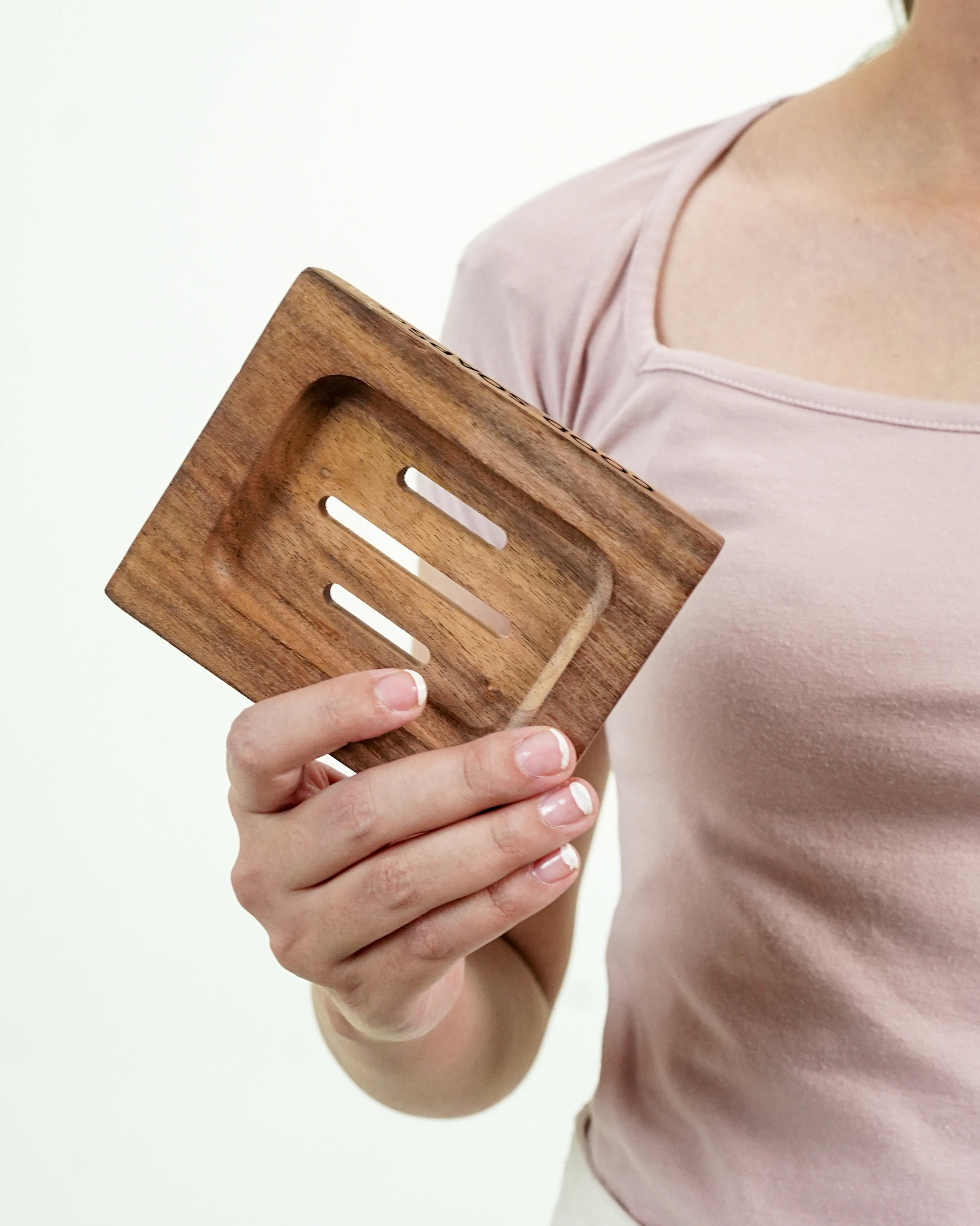 Wooden Soap Dish