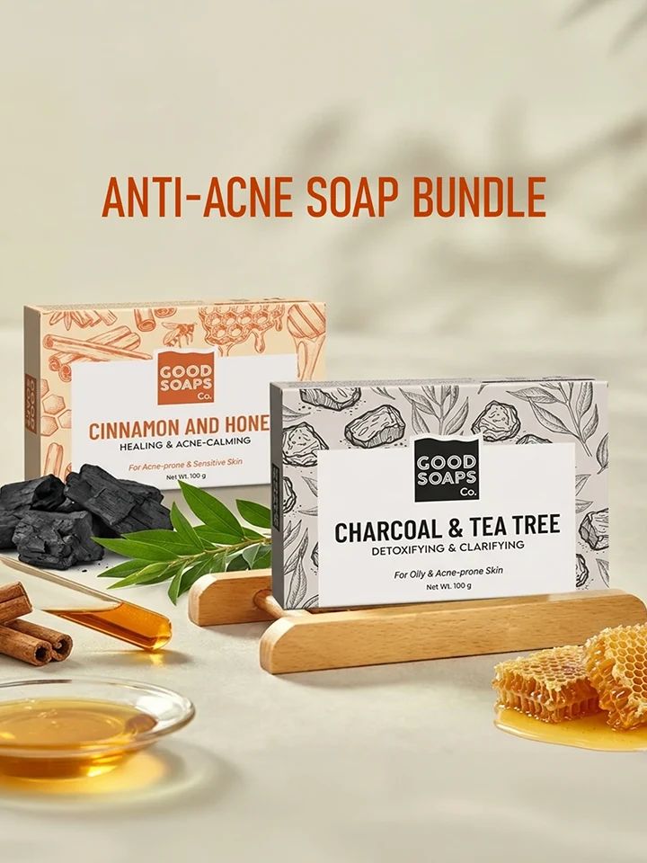Anti-Acne Soap Bundle