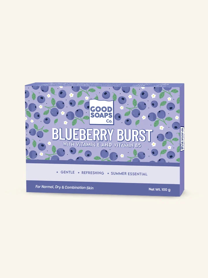 Blueberry Burst Soap