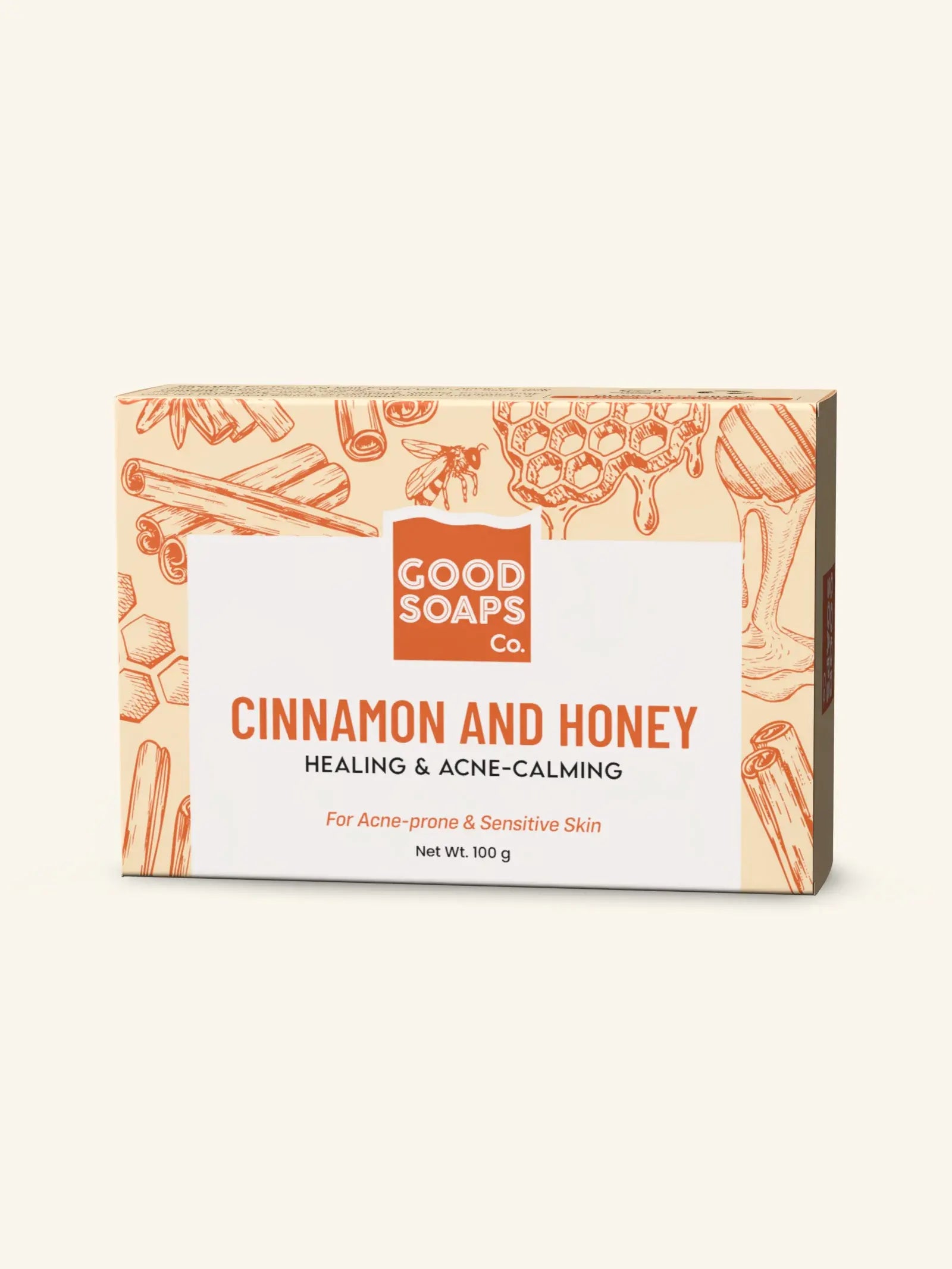 cinnamon soap