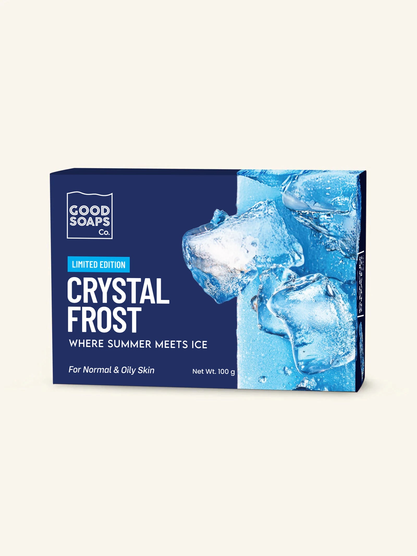 Crystal Frost Soap