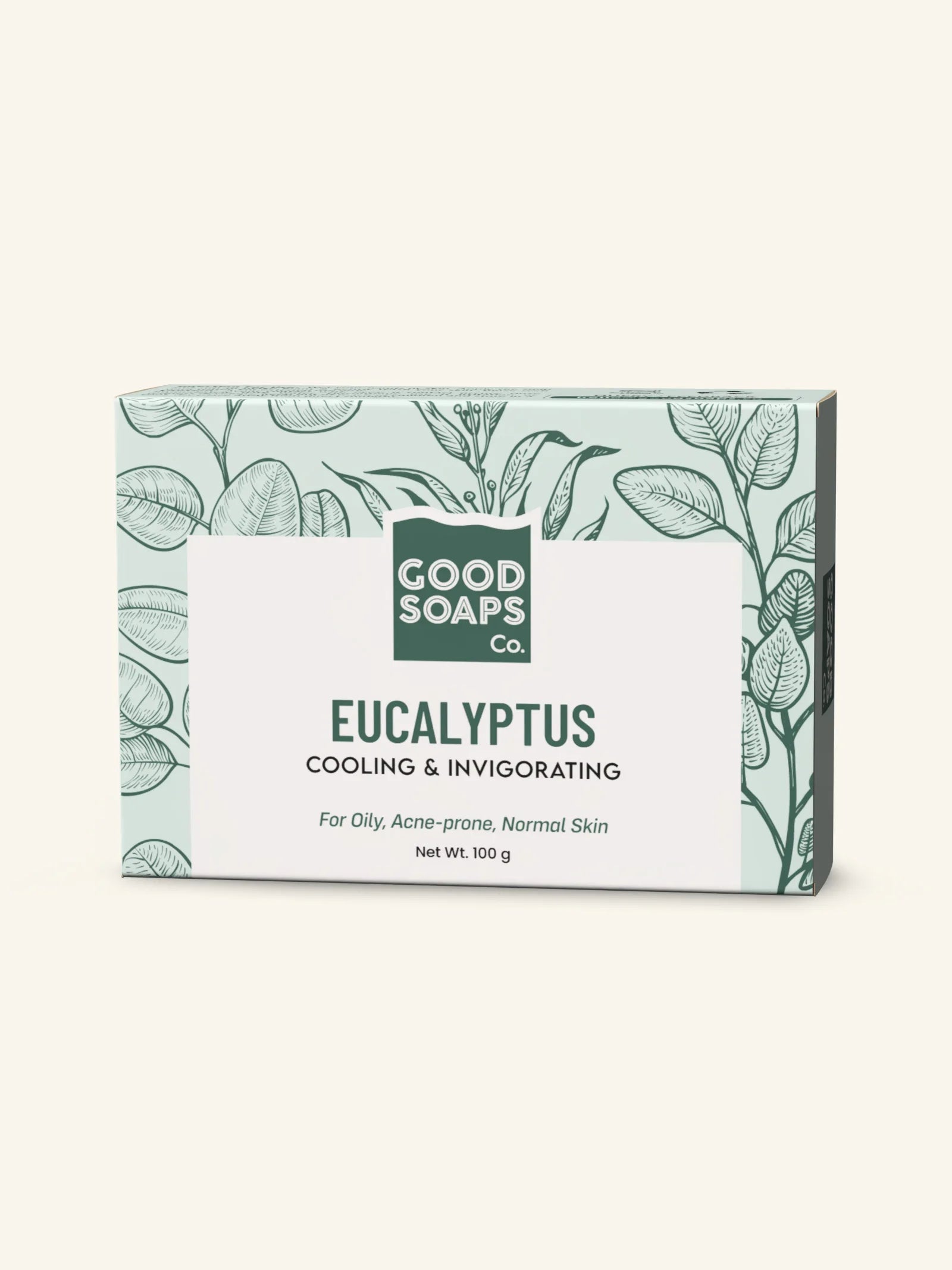 Eucalyptus - Cooling & Invigorating Handmade Bar