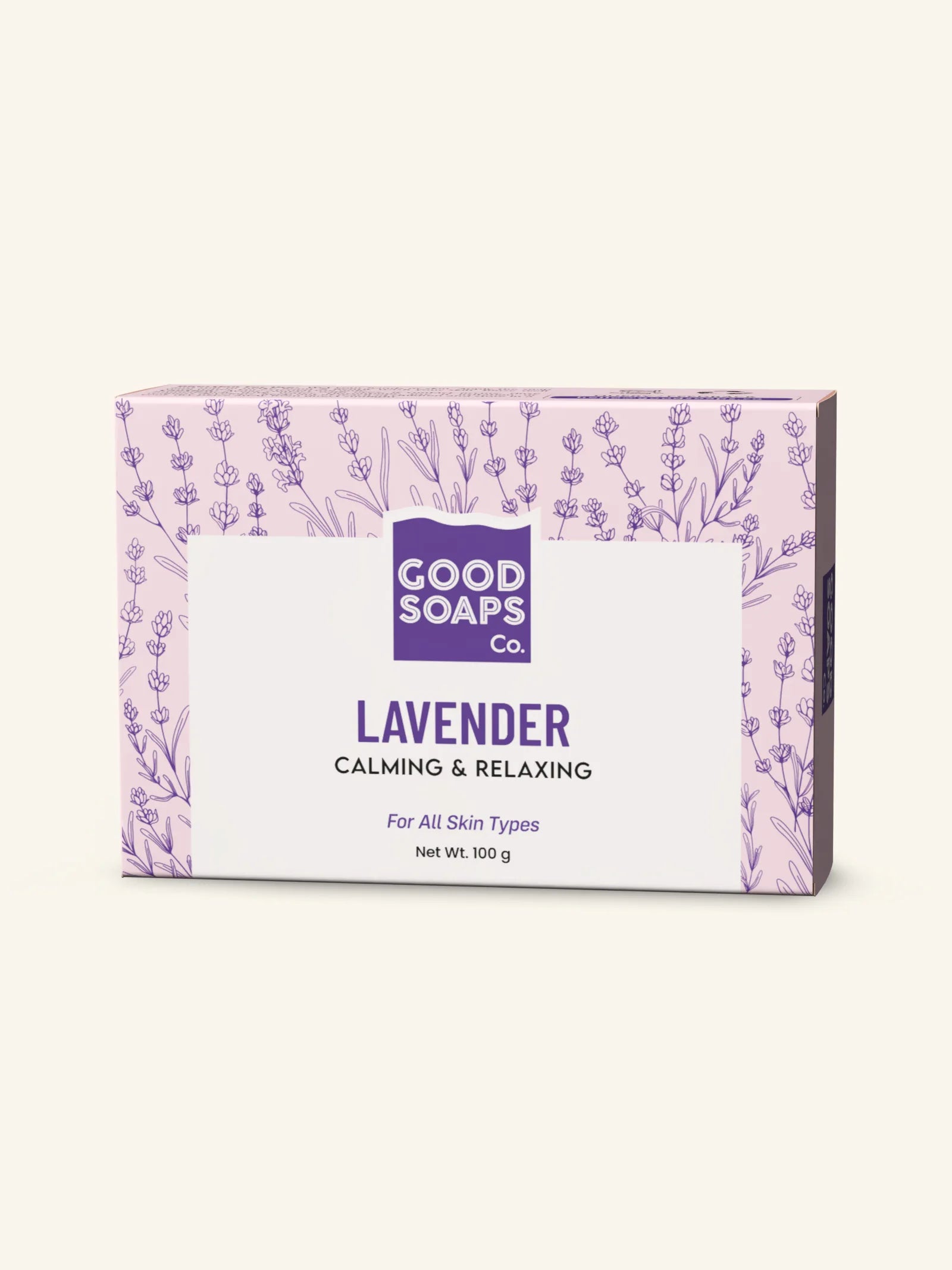 Lavendar - Calming & Relaxing Handmade Bar