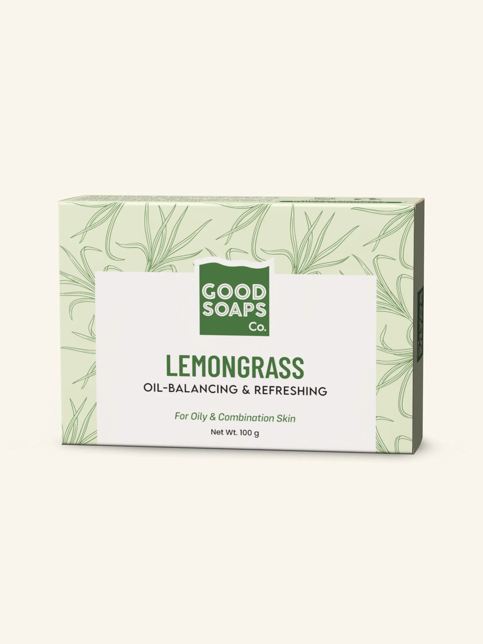 Lemongrass - Oil-balancing & Refreshing Handmade Bar