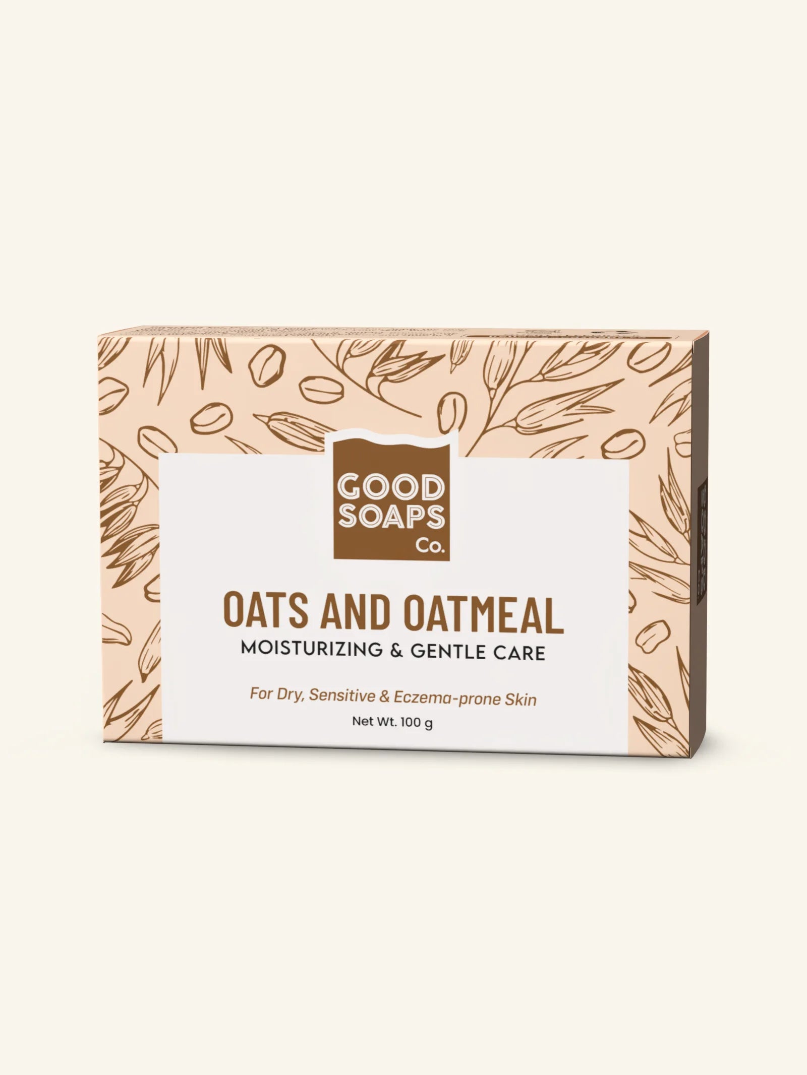 Oats & Oatmeal - Moisturizing Handmade Bar