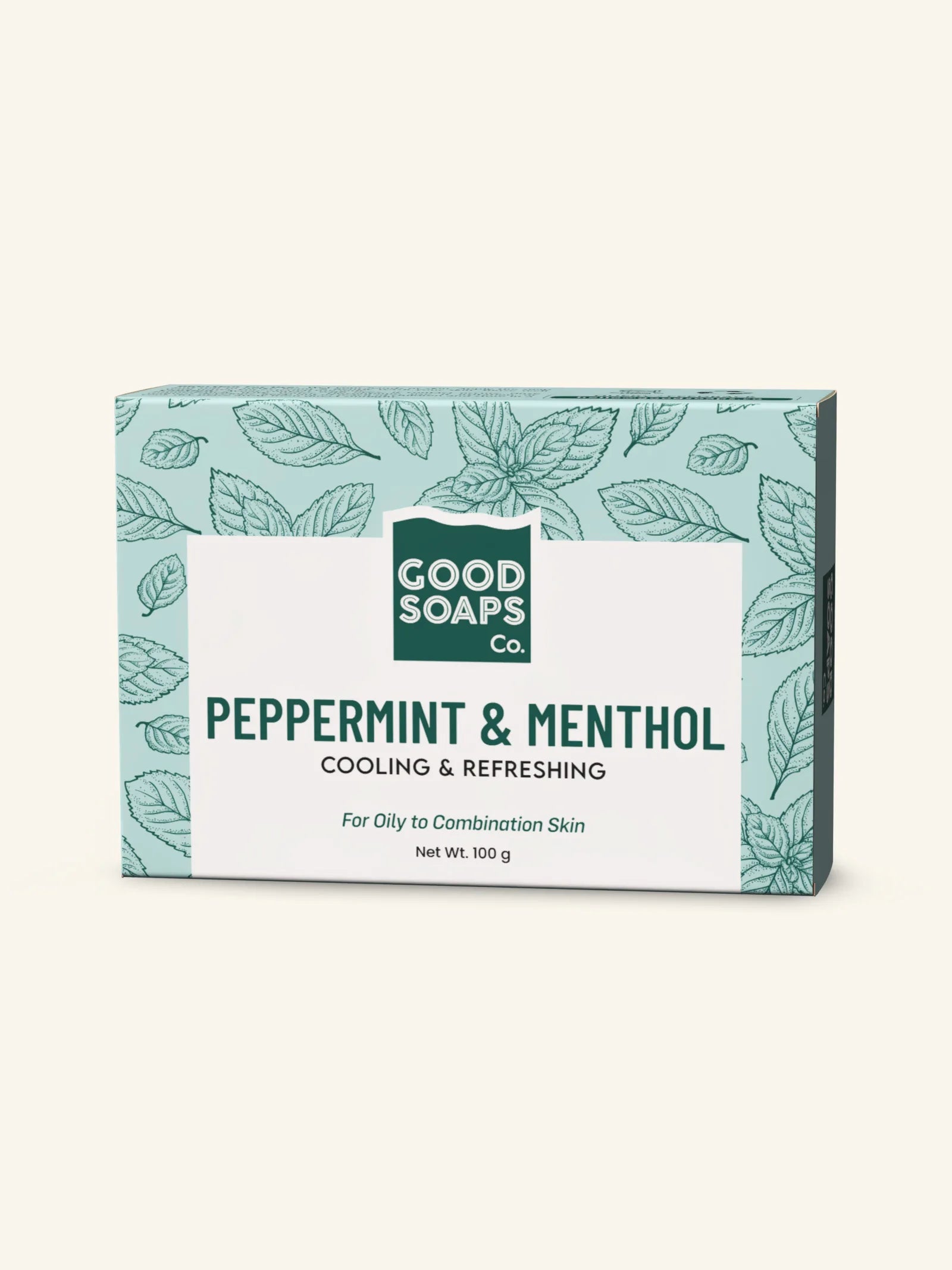 Peppermint & Menthol - Cooling & Refreshing Handmade Bar