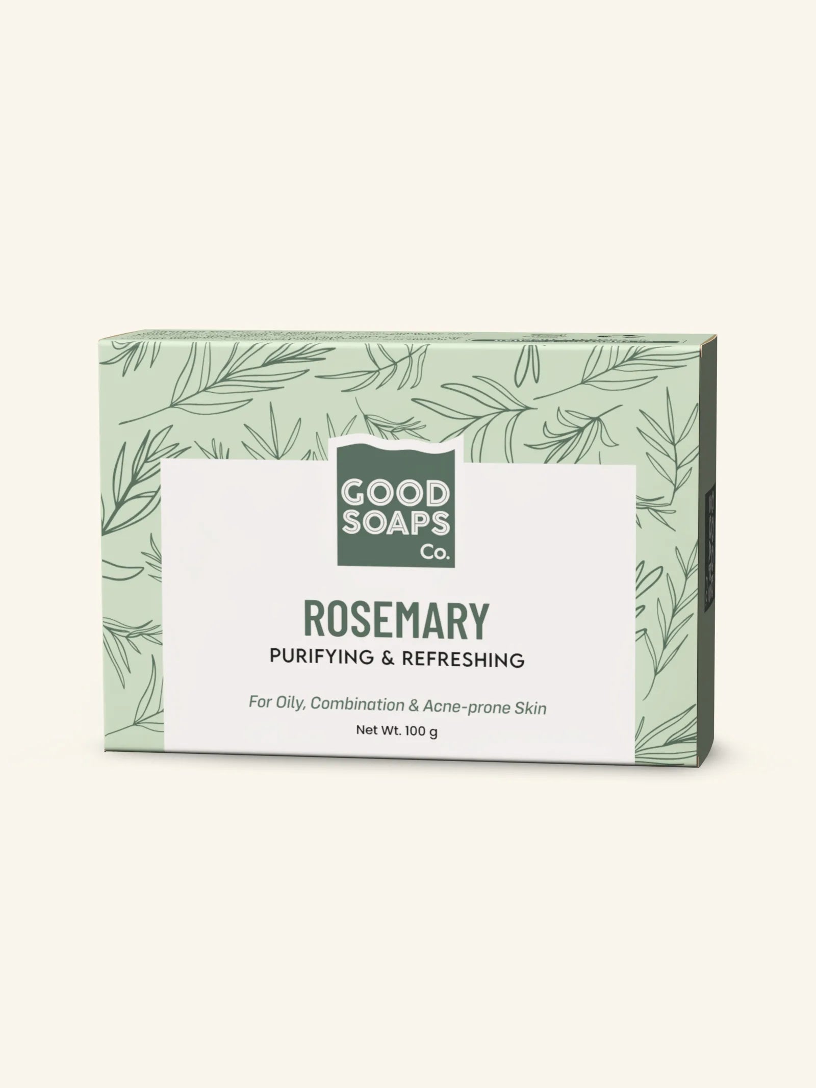 Rosemary - Purifying & Refreshing Handmade Bar