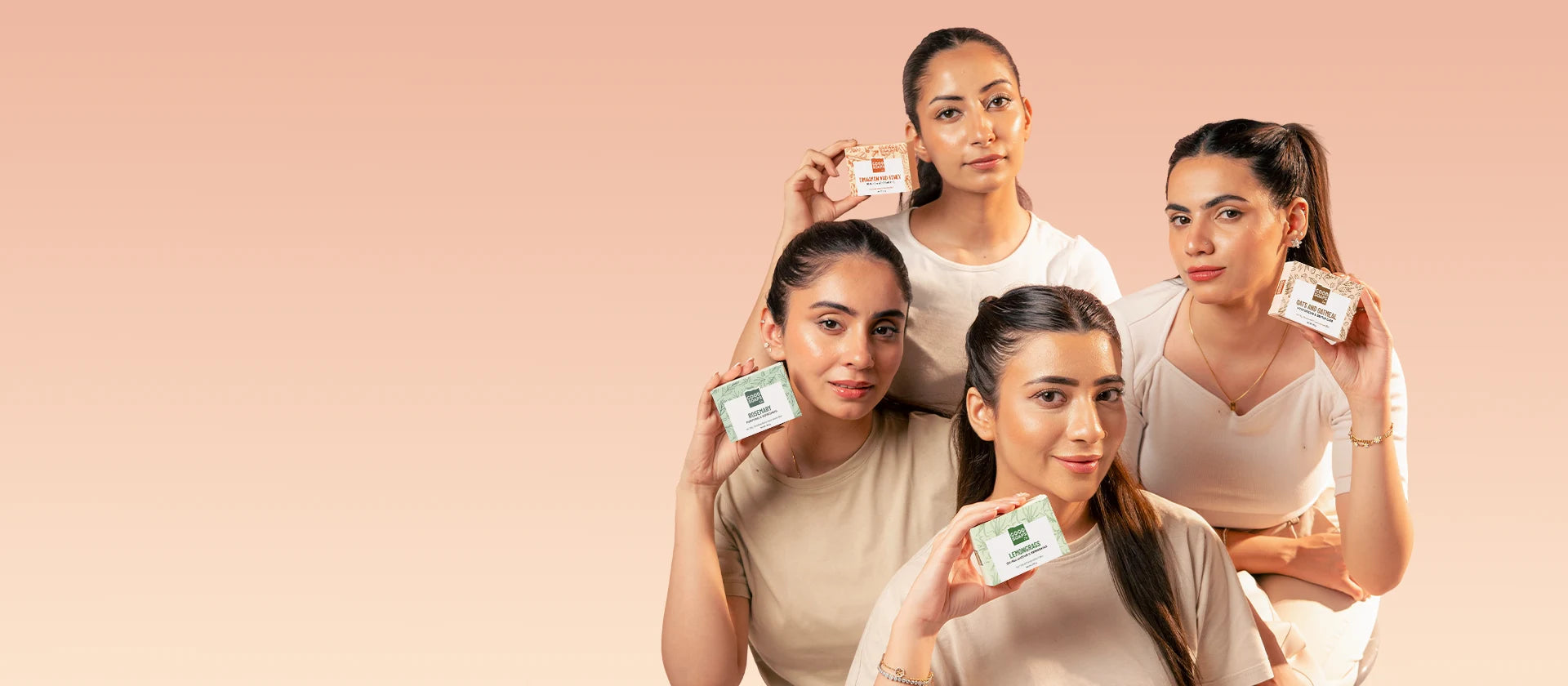 <p>Handmade Soaps<br/><em>for Every Skin!</em></p>