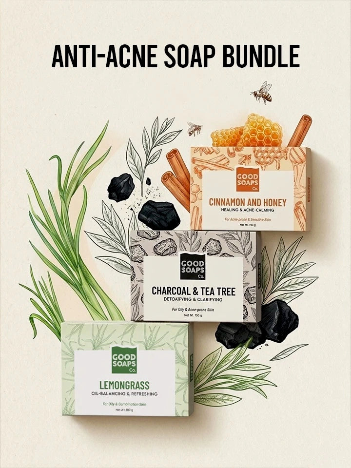 Anti-Acne Soap Bundle