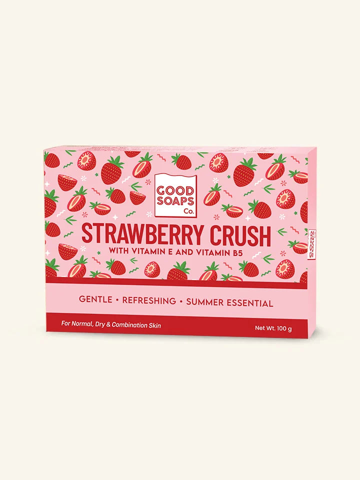 Strawberry Crush Soap